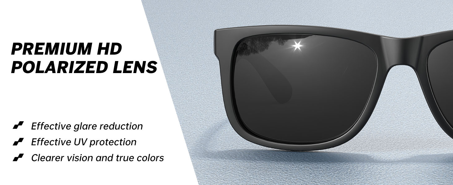 PREMIUM HD POLARIZED LENS