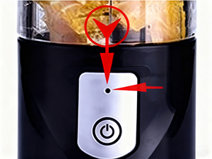 Portable Blender, Personal Size Eletric USB Juicer Cup, Fruit, Smoothie