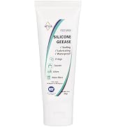 NetLea Food Grade Silicone Grease 1.6 Wt. oz Tube- NSF Certified Plumbers Grease for O Rings, Fau...