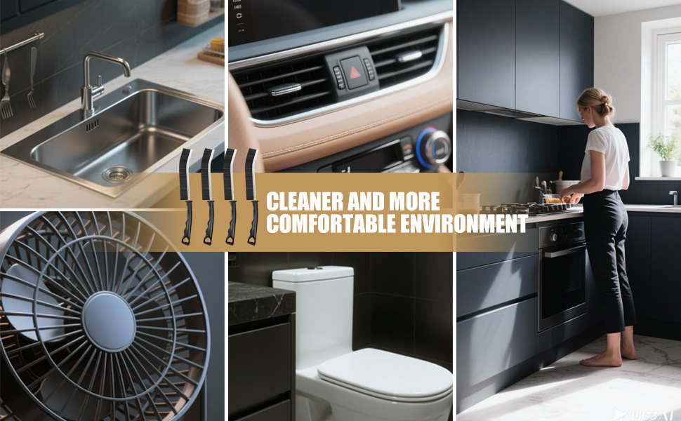A brand-new environment after cleaning