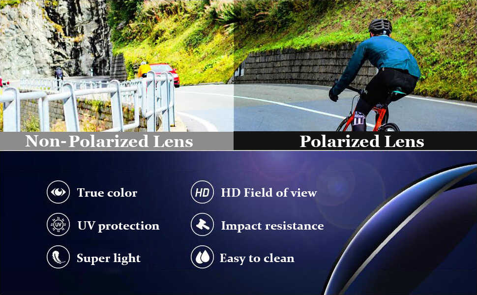 Polarized lenses
