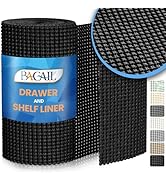 BAGAIL Drawer and Shelf Liner, Non-Adhesive Shelf Liners for Kitchen Cabinets