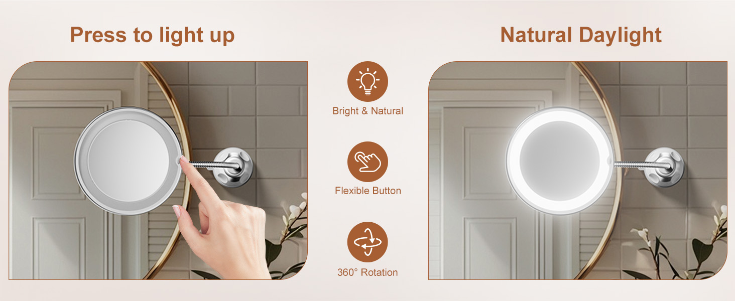 vanity lights for mirror