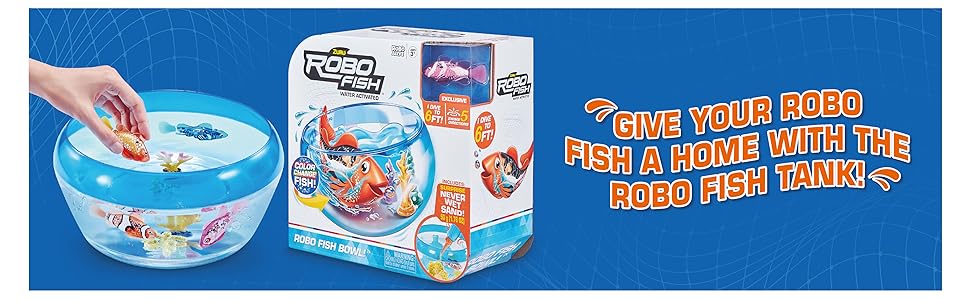 Robo Alive Robo Fish