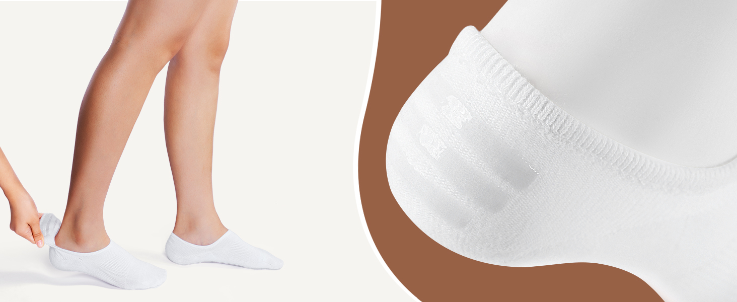 IDEGG no show socks womens