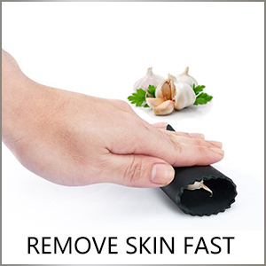 garlic mincer stainless steel
