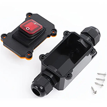 Waterproof Inline Cord Switch