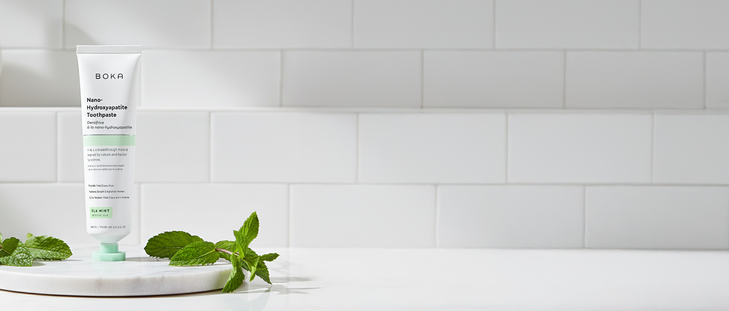 ela mint tube toothpaste