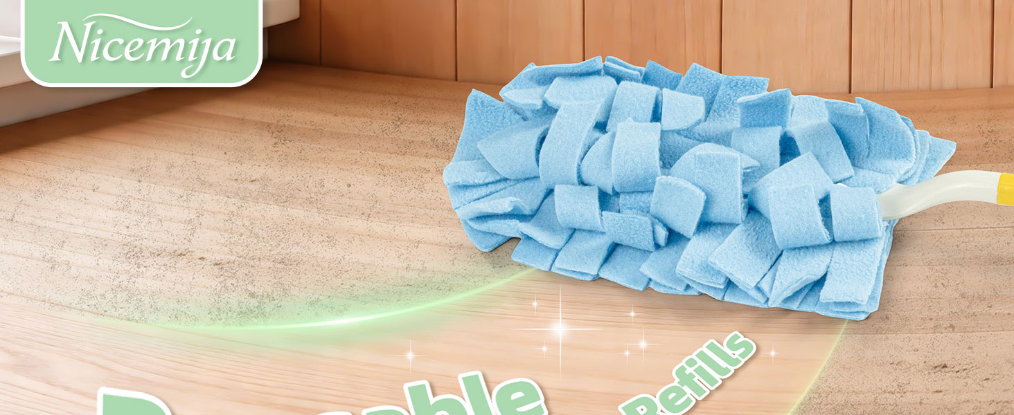 Reusable Duster Refills