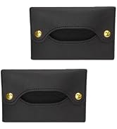 2Pcs Pocket Tissue Holder - Tissue Holder | Travel Pouch for Tissue | Pocket Paper Towel | Tissue...