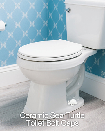 Sea turtle Toilet Bolt Covers Decorative