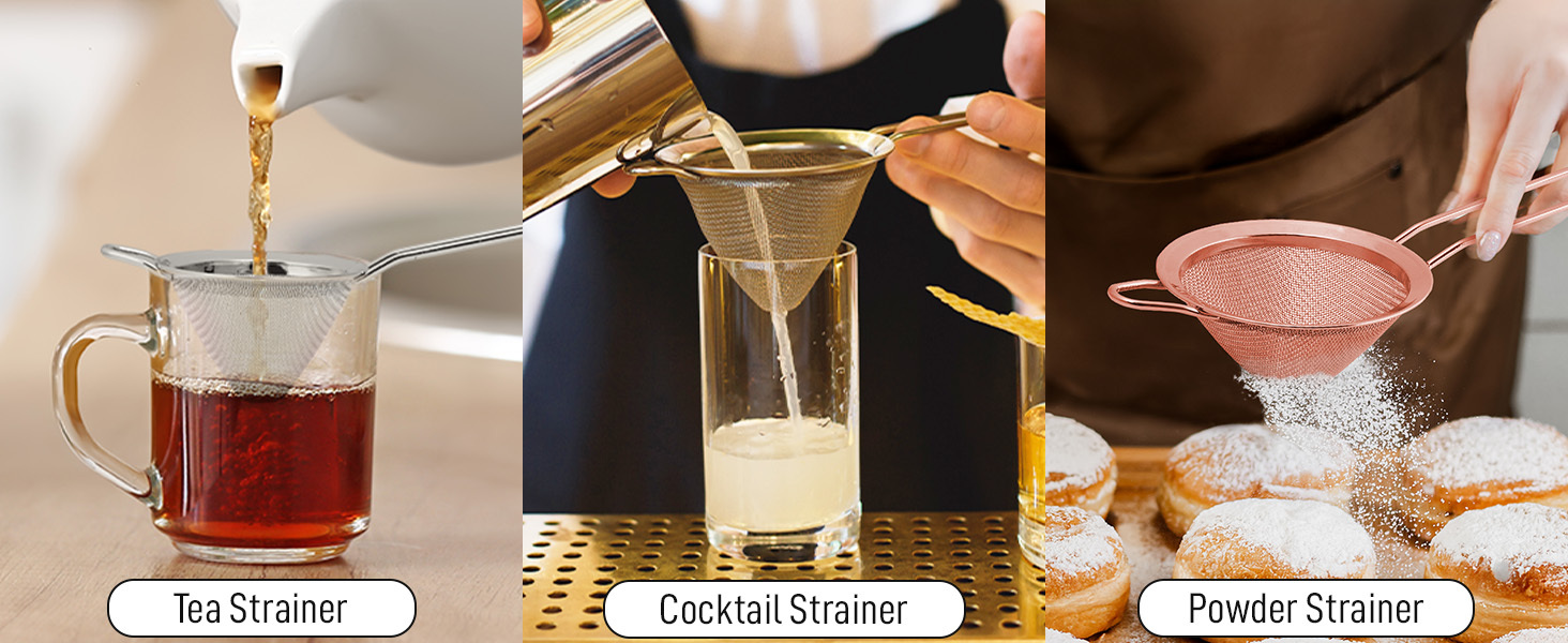 strainer