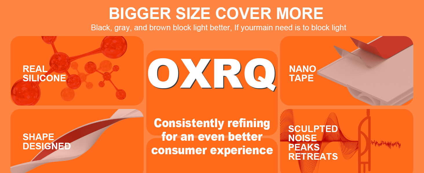 OXRQ Door Draft Stopper for Bottom of Door