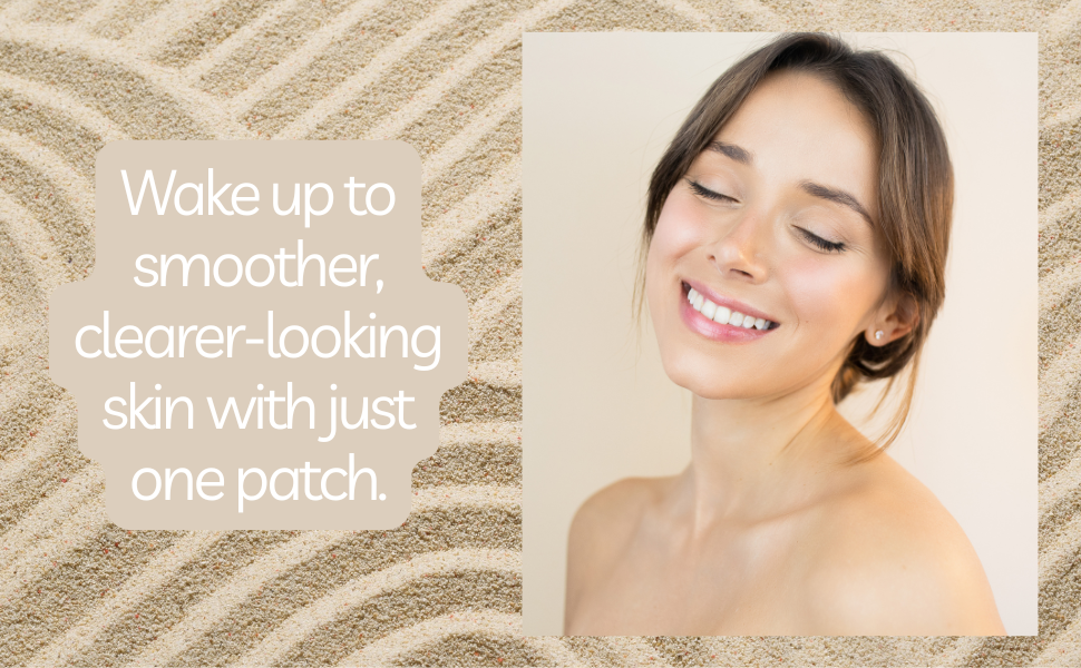 Wake Up to Smoother, clearer-looking skin.