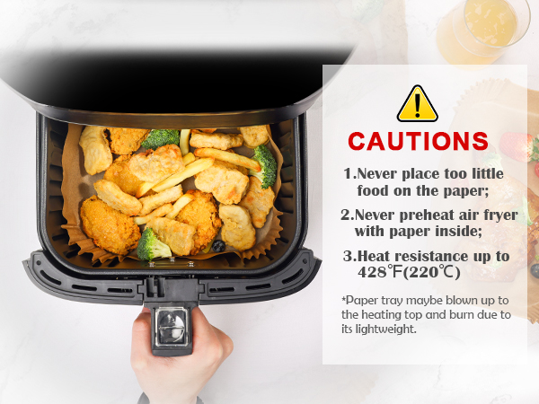 air fryer lines