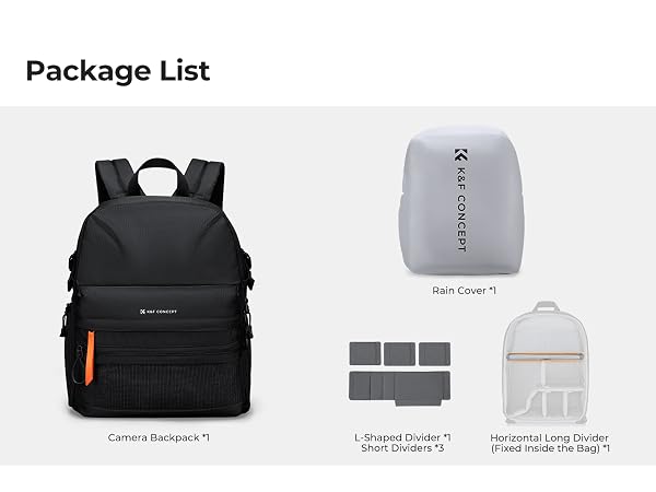 Lightweight Camera Backpack