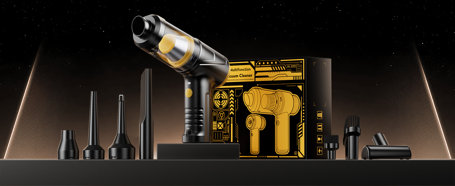 7 Accessories Included