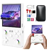 XF40V Retro Handheld Game Console, Retro Gaming Console 4.0'' IPS Screen Linux System Built-in 64...