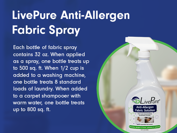 Live Pure Anti-Allergen Supplies Premium A+