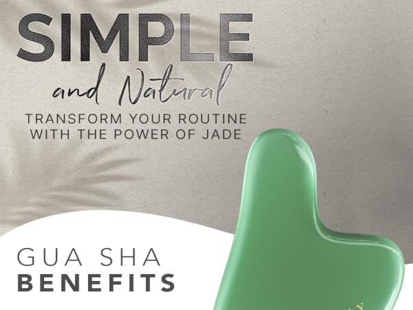 rose quartz gua sha shua face stone kit guacha gu qua quasha real jade gasha tool massage facial