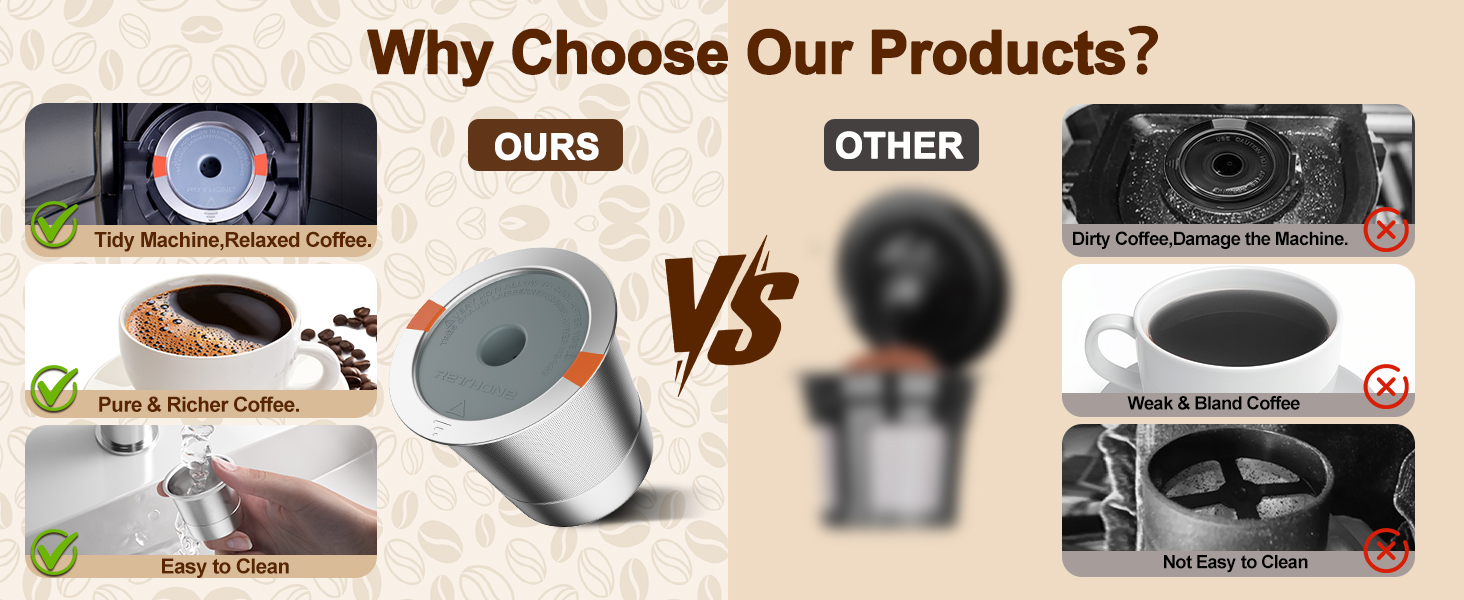 reusable k cups for keurig