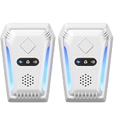 Qabbiaxsaz Pest Control Plug in & Ultrasonic Mice Repellent Indoor - 2026 Upgraded Electronic Rod...