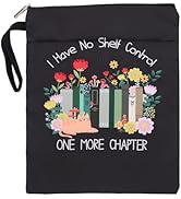 VeloKomo Waterproof Book Sleeve Pouch - Paperback Books Cover Protector Book and Cat Pattern Book...