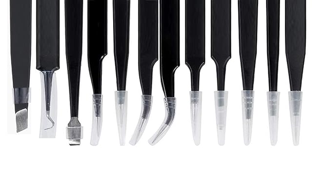 Precision Tweezers Set