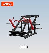 SR06 linear row machine
