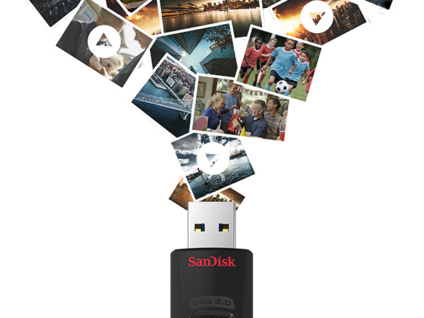 High-Capacity Drive Accommodates Large Files