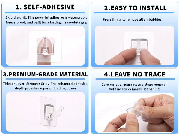 adhesive towel hooks hook for shower wall sticky hooks for hanging stick on wall hooks