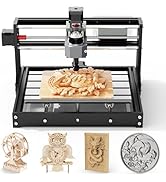 TTC3018 CNC Router Machine 3-Axis Engraving Machine Metal Engraver GRBL Control with Built-in WiF...