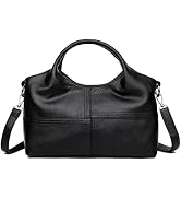 FSD. WG Leather Shoulder Bags Purses and Handbags for Women Top Handle Tote Satchel Ladies Hobo Bags