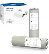 8.5 x 11 US Letter Size Thermal Printing Paper, POLONO Genuine Thermal Paper for POLONO FT800 Wir...