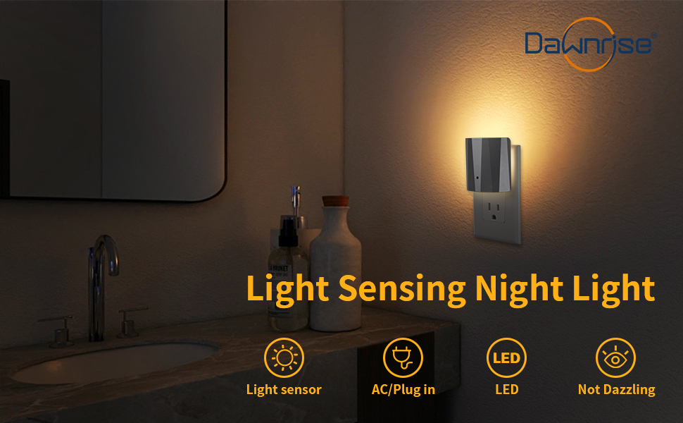 Silver fashion night lights