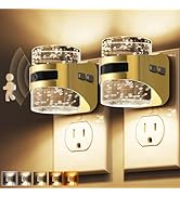 L LOHAS LED Motion Sensor Night Light,2 Pack 5CCT Color Temperature Change Night-Light,Dimmable N...