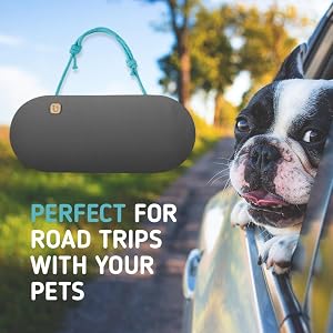 PURGGO Car Air Freshener Auto Odor Eliminator Activated Bamboo Charcoal Air Purifier