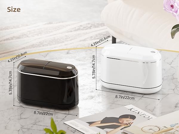 Half-Lid Size