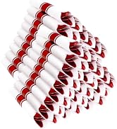Joyido 400PCS Pre Rolled Red Plastic Silverware Sets - Heavy Duty Red Cutlery - Include 100 Pack ...