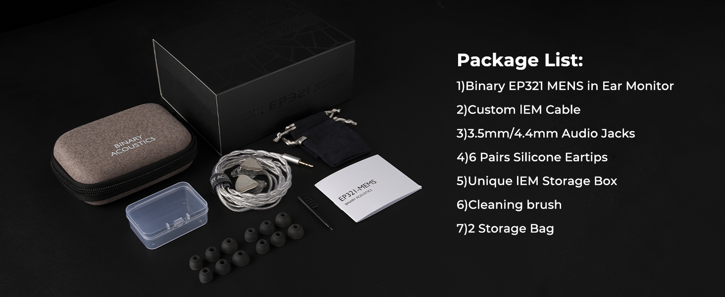 iem accessories