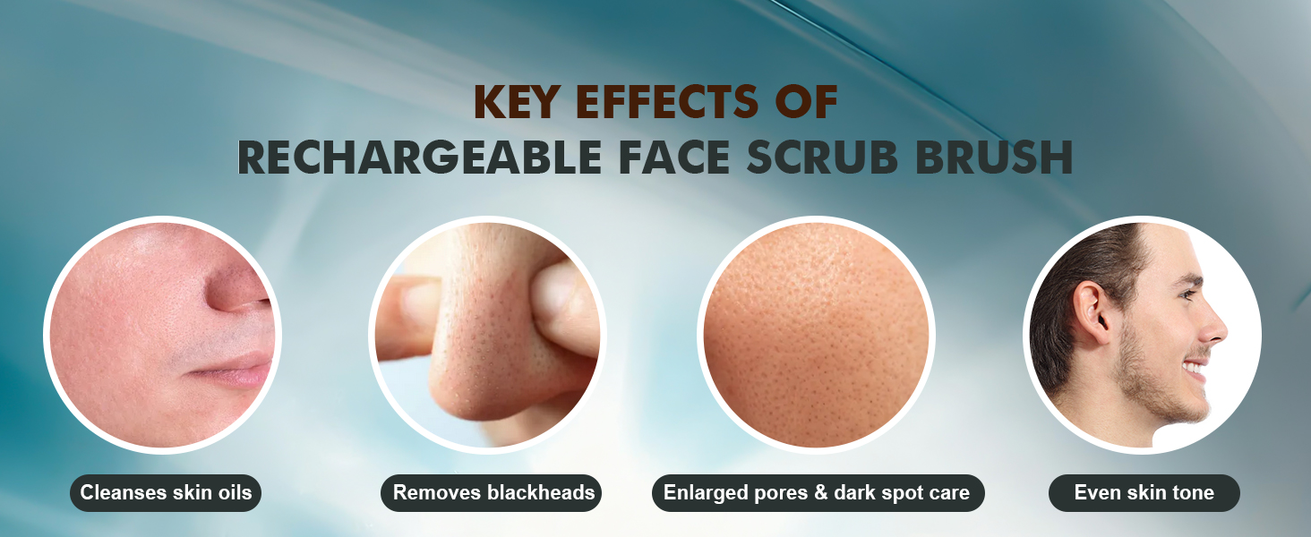 facial cleansing brush for men