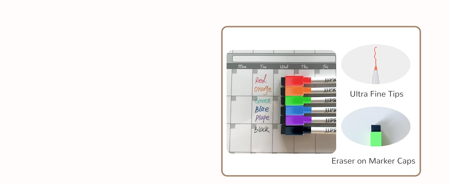 Ultra fine tips markers