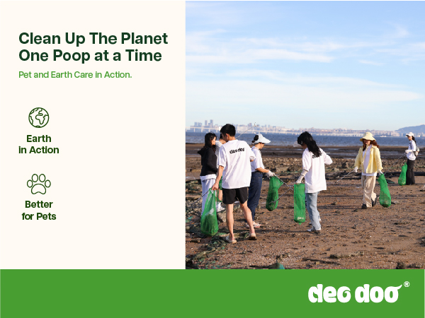 earth friendly poop bags for dog
