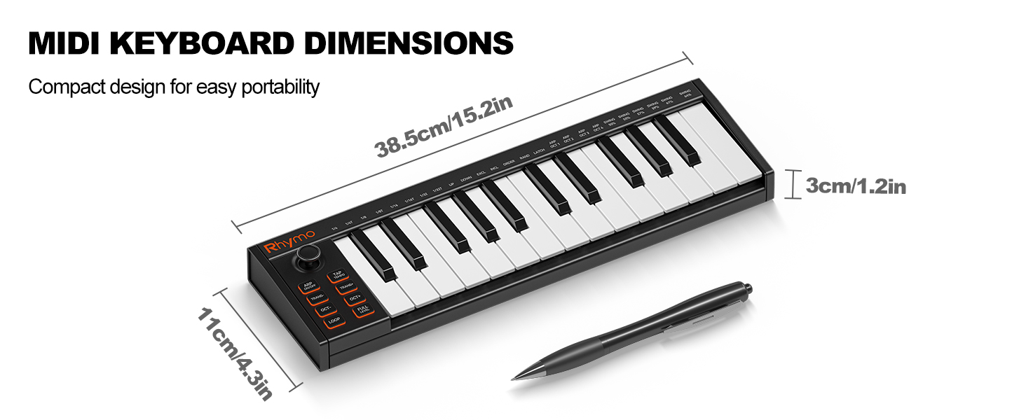 25 KEY KEYBOARD PIANO