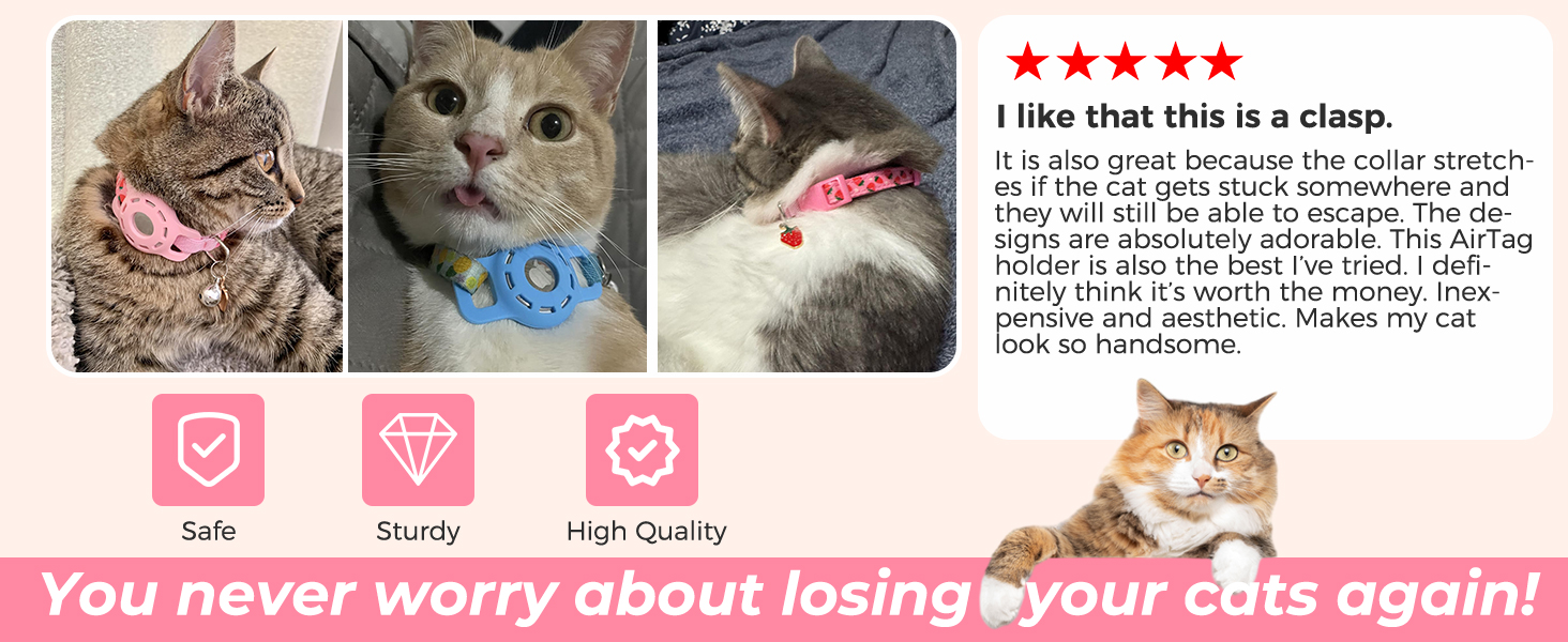 airtag cat collar