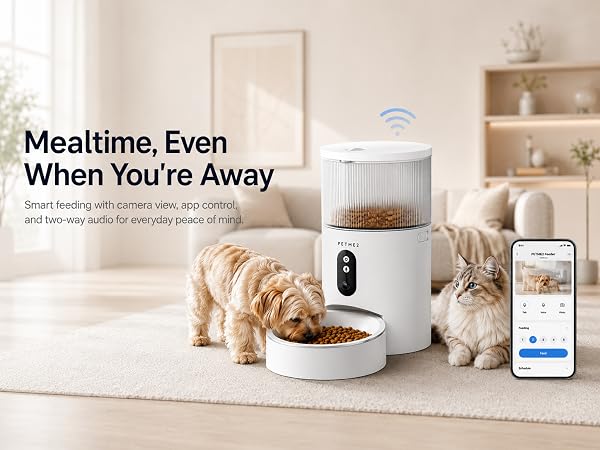automatic cat feeder