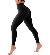 CHARMKING High Waisted Leggings for Women Soft Tummy Control Pants Non See Through Workout Yoga P...