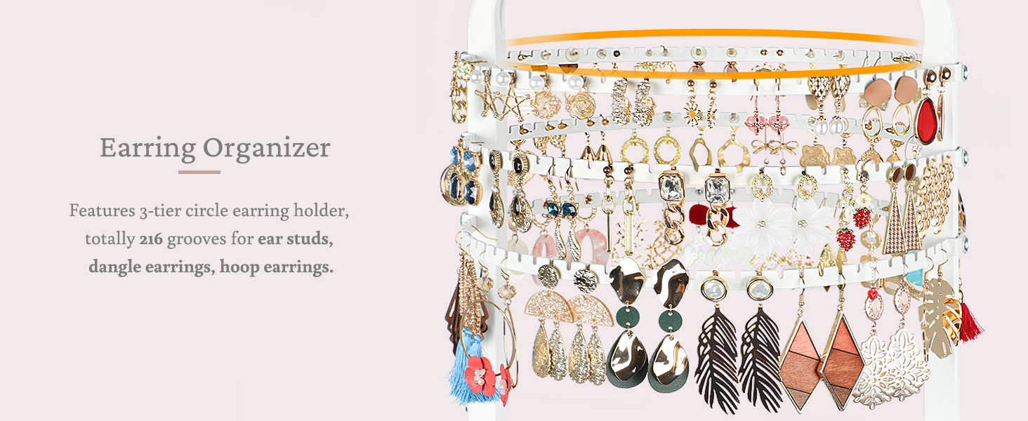 earring organizer