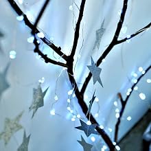 outdoor cooler string lights