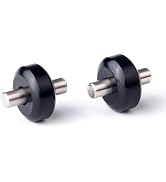 2 Pack Vacuum Wheels Replacement Compatible with Tineco iFloor 3/ Floor One S3 Cordless Vacuum Cl...